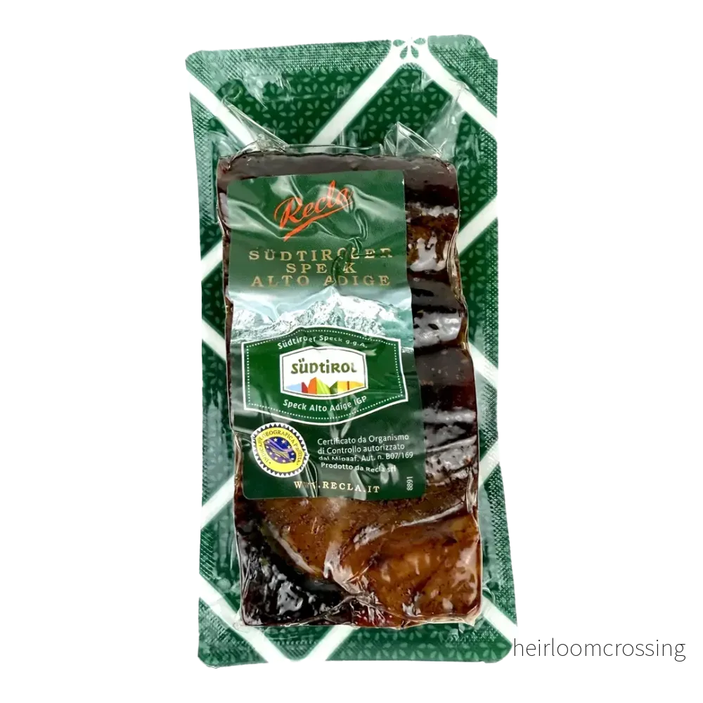 Speck Alto Adige PGI Speck Alto Adige PGI