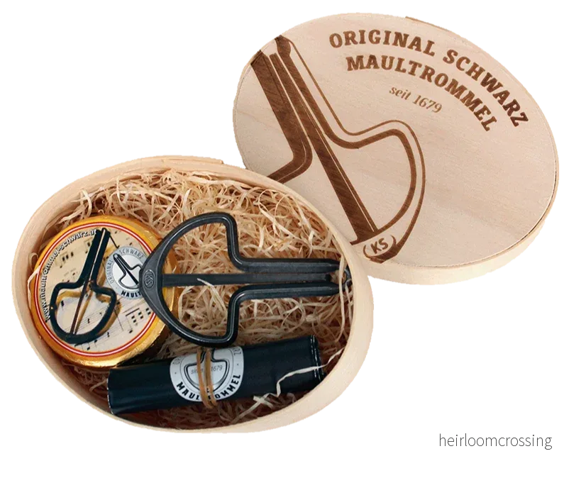 Original Schwarz Presentask: ANTIQUE No. 8