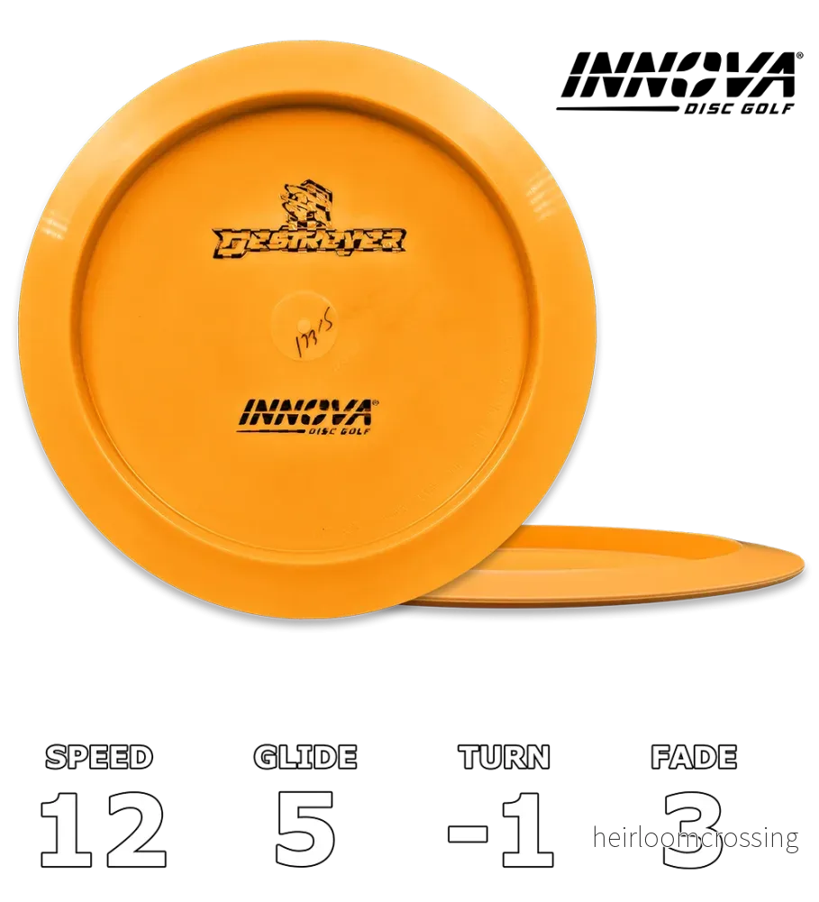 Destroyer Star Bottom Stamp
