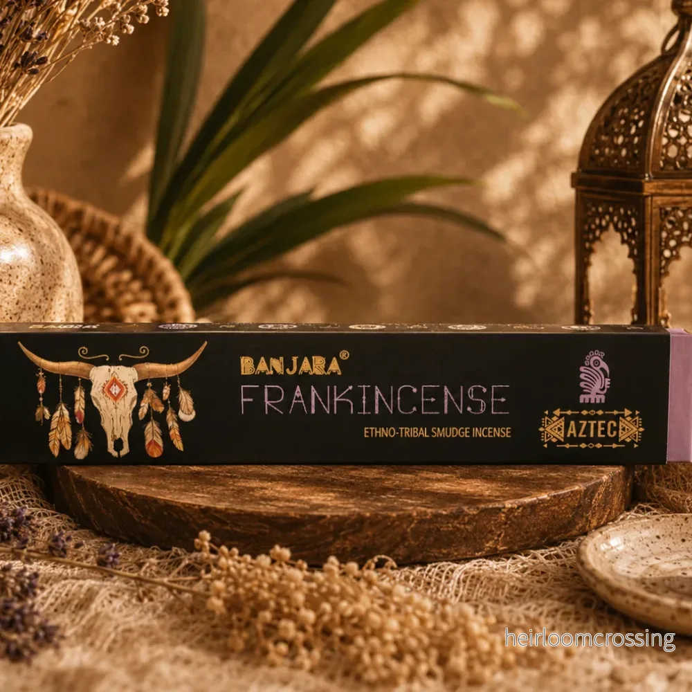 Frankincense – Aztec Smudge Incense Frankincense – Aztec Smudge Incense