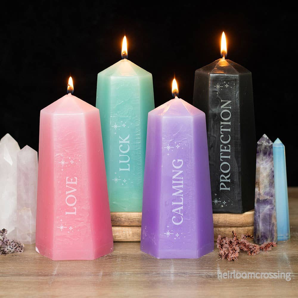 Crystal Witch Kristalljus – Manifestation & Intention (4 varianter) Crystal Witch Kristalljus – Manifestation & Intention (4 varianter)