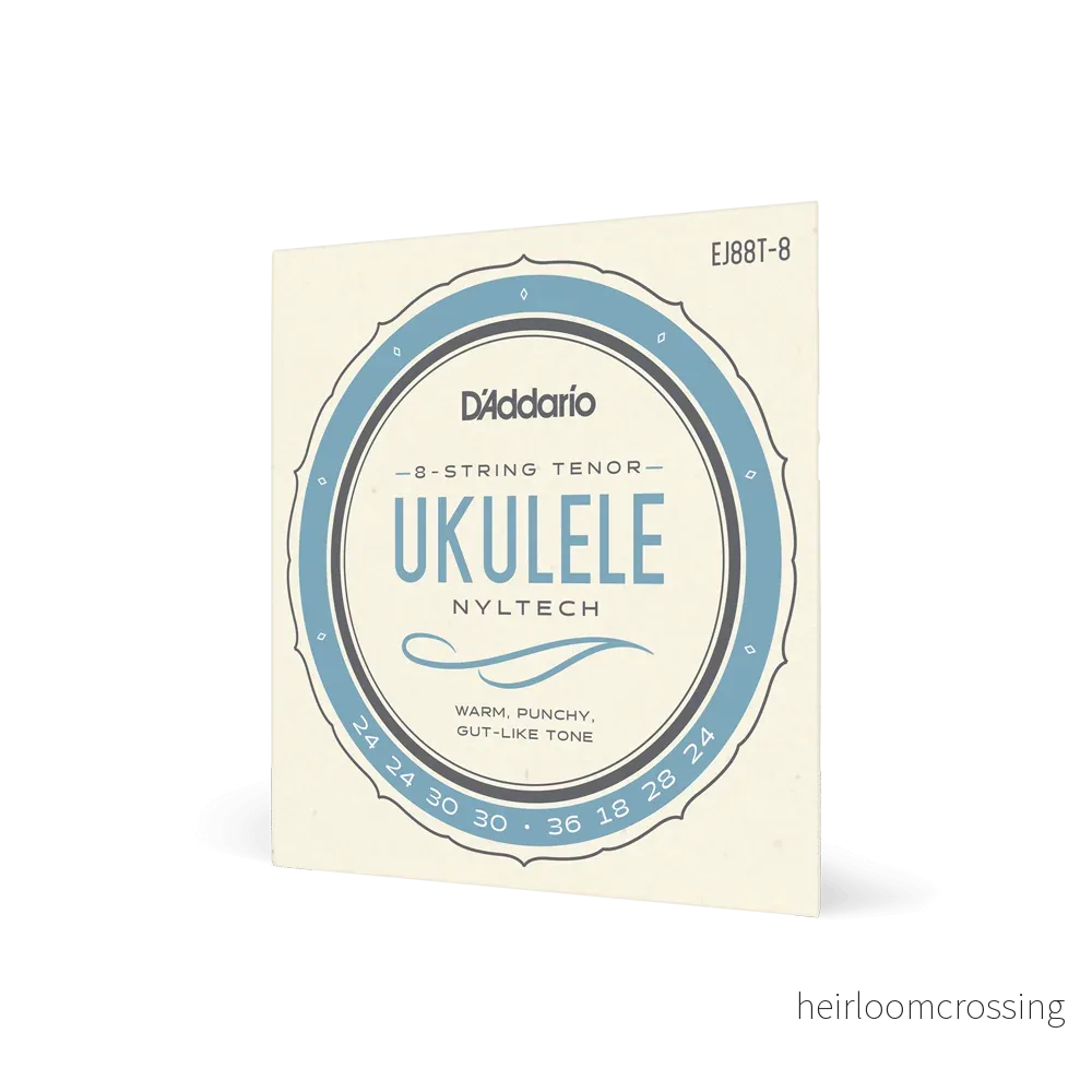 D’Addario EJ88T-8 Nyltech – Tenor (8 strängar set)