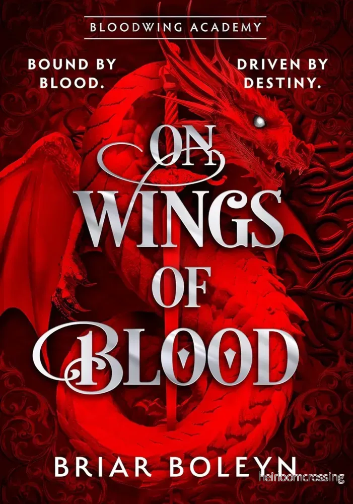 On Wings of Blood Deluxe Edition (Bloodwing Academy #1), by Briar Boleyn (hardback, english edition)