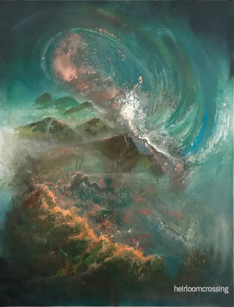 First dream - original painting