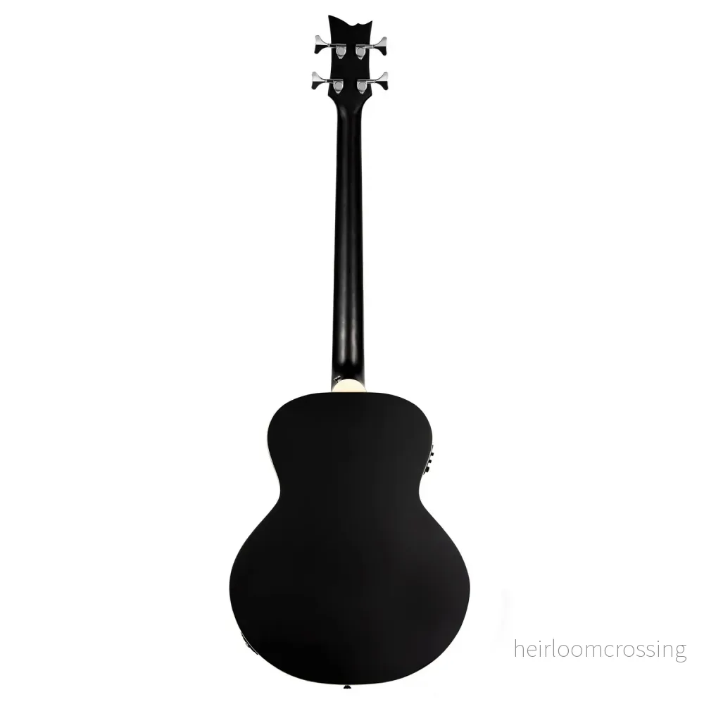 Akustisk bas - Satin Black Finish - Bild 3