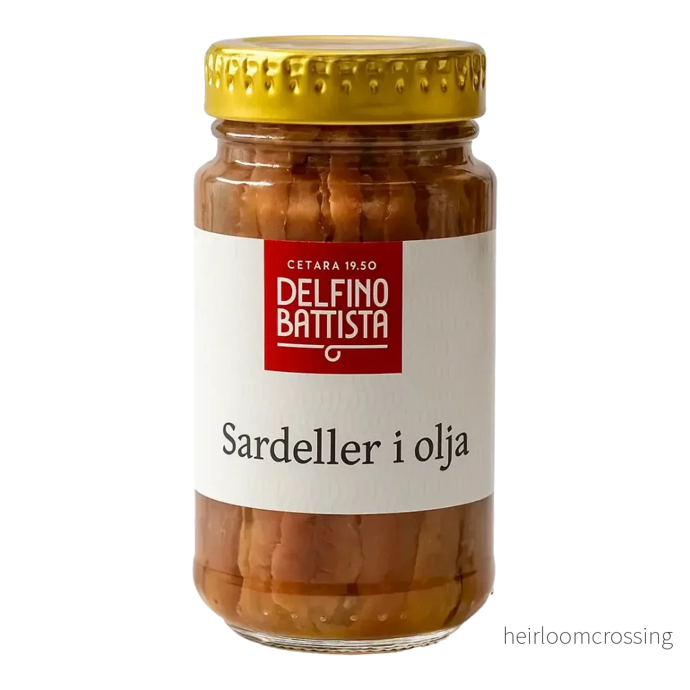 Sardeller i olja