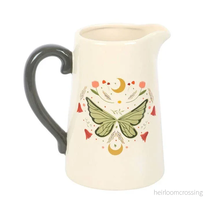 Fairy Wing keramisk blomsterkanna 1200 ml Fairy Wing keramisk blomsterkanna 1200 ml