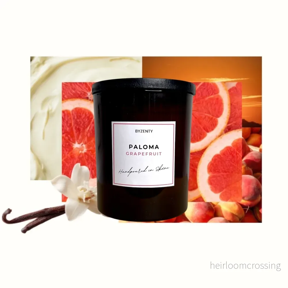 Paloma Grapefruit Scented Candle Paloma Grapefruit Scented Candle
