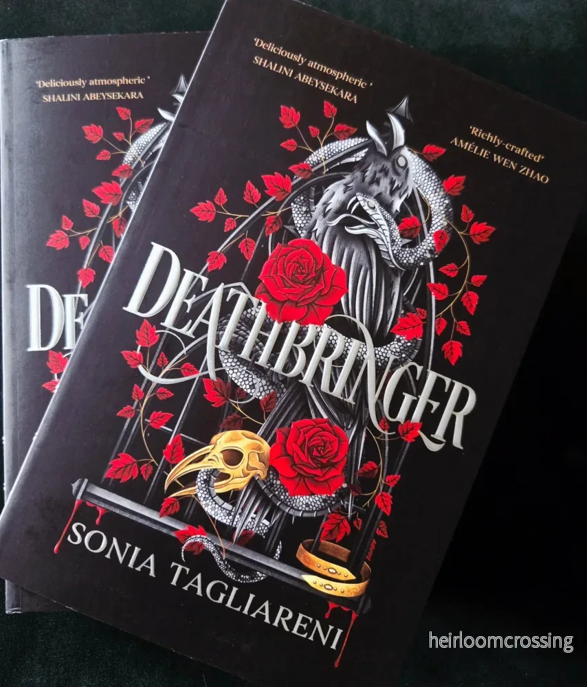 Deathbringer (Deathbringer #1), by Sonia Tagliareni (softback, english edition)