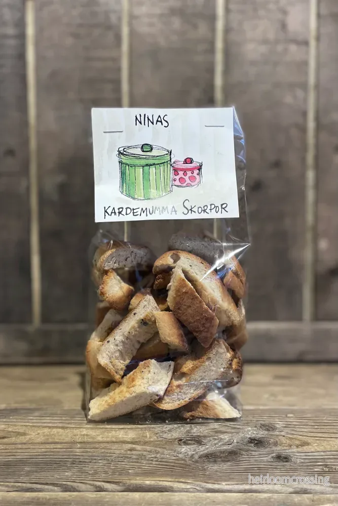 Ninas skorpor Kardemumma