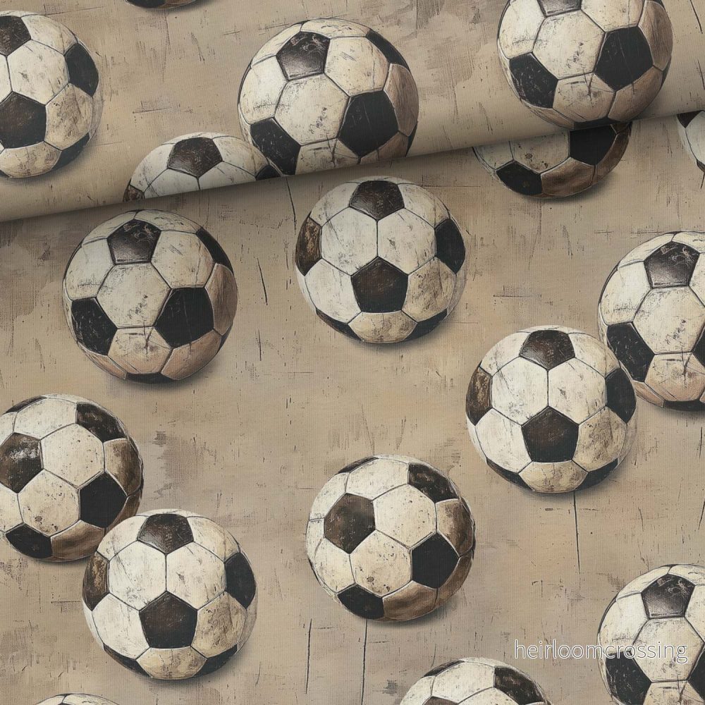 FÖRHANDSBOKNING! ÖGLAD COLLEGE - VINTAGE FOTBOLLAR