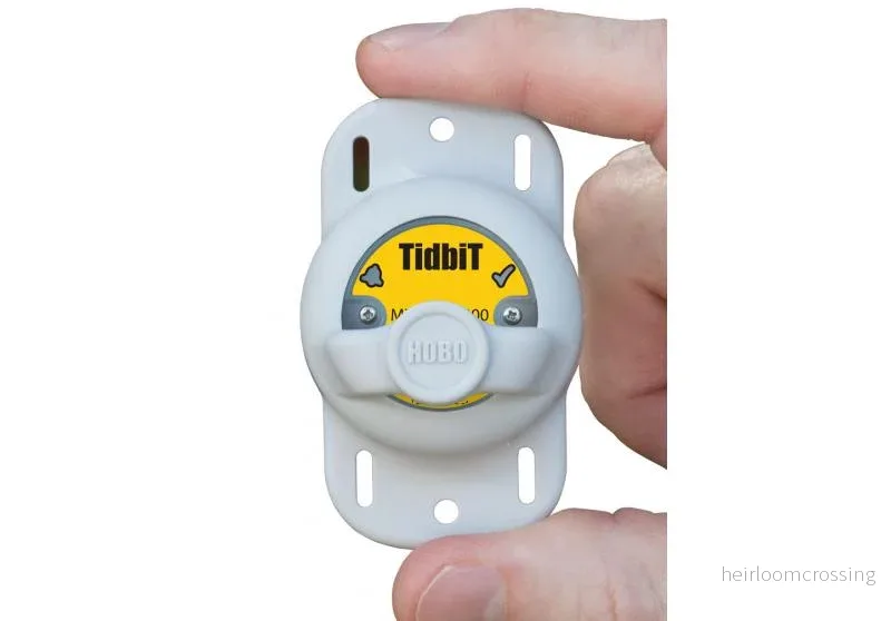 HOBO TidbiT MX2203 (120m) Temperatur Data logger - Bild 2