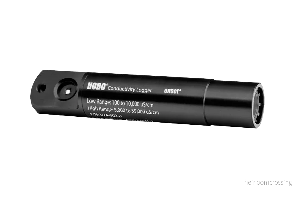 HOBO U24 Konduktivitet Data Logger