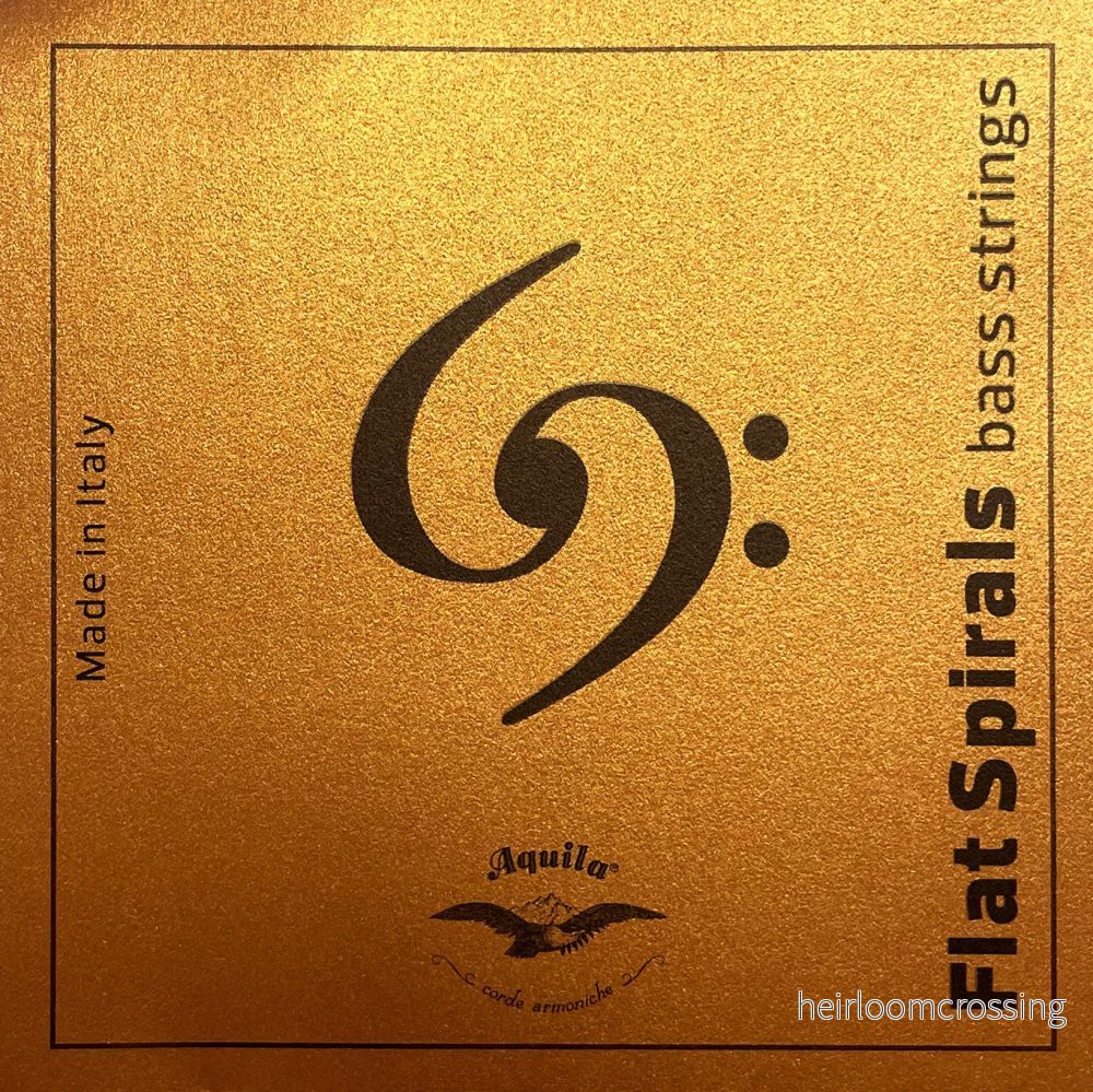 Platta spiraler – Kassabas