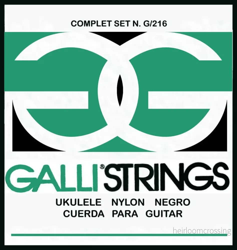 Gallister – Nylon – Ukulele Gallister – Nylon – Ukulele