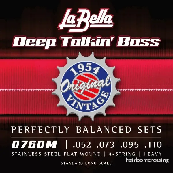 Deep Talkin’ Bass, 1954 originaler