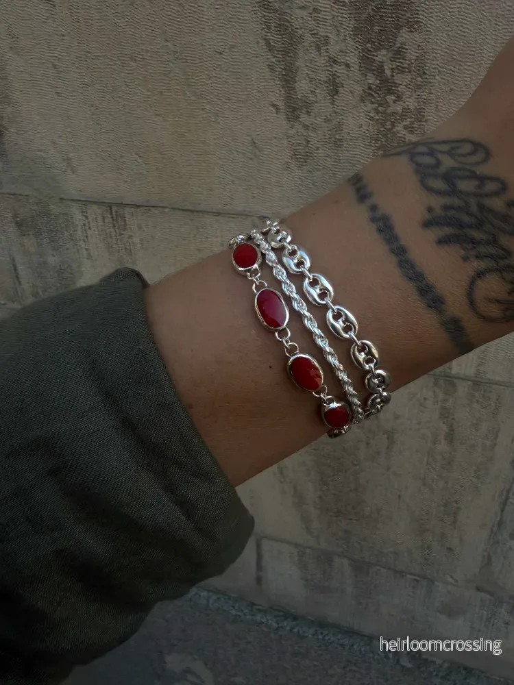 ARMBAND RÖD