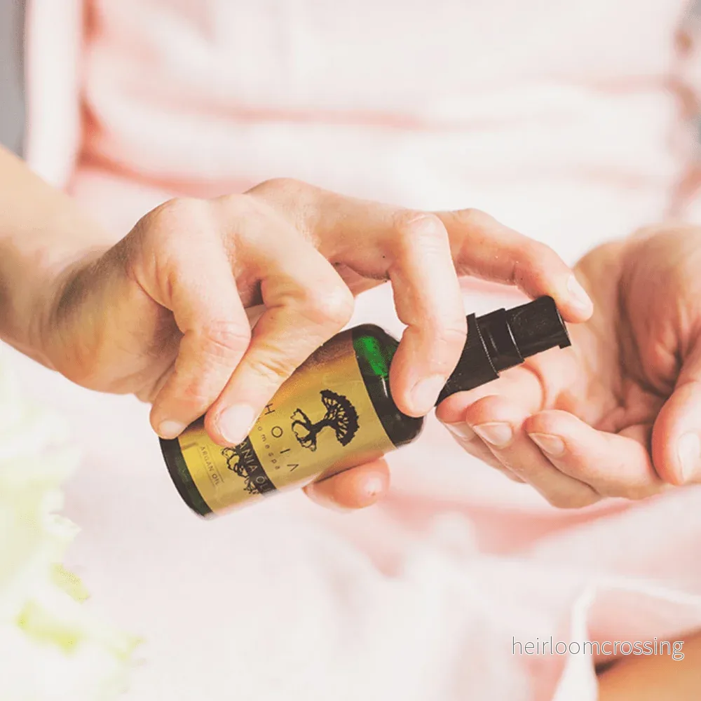 Naturlig Arganolja, 50 ml - Bild 3