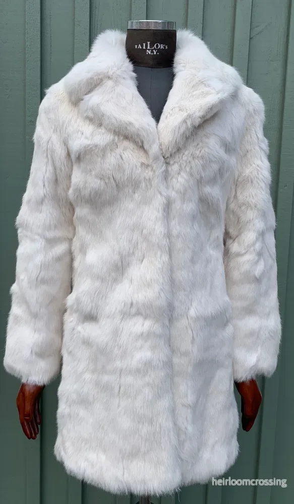 HOLLIES Antonella Pälsjacka Rabbit Beige HOLLIES Antonella Pälsjacka Rabbit Beige