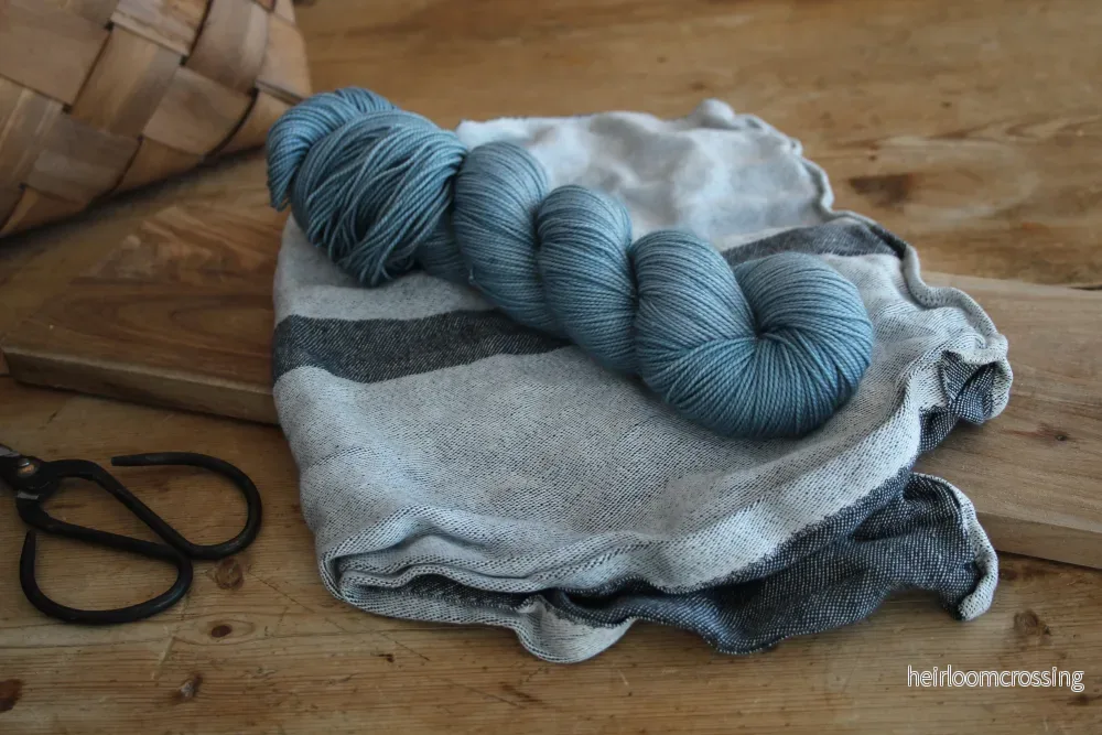Floras Favourite Sock Dark Arctic Morning Floras Favourite Sock Dark Arctic Morning