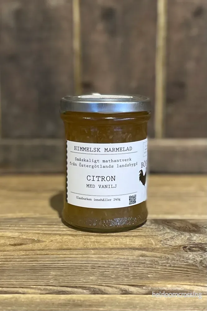 Börslycke Marmelad Citron & vanilj