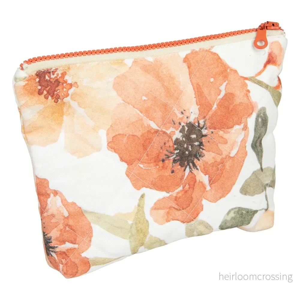 Necessär Set Flower Power – Handgjord, 2 Storlekar - Bild 3