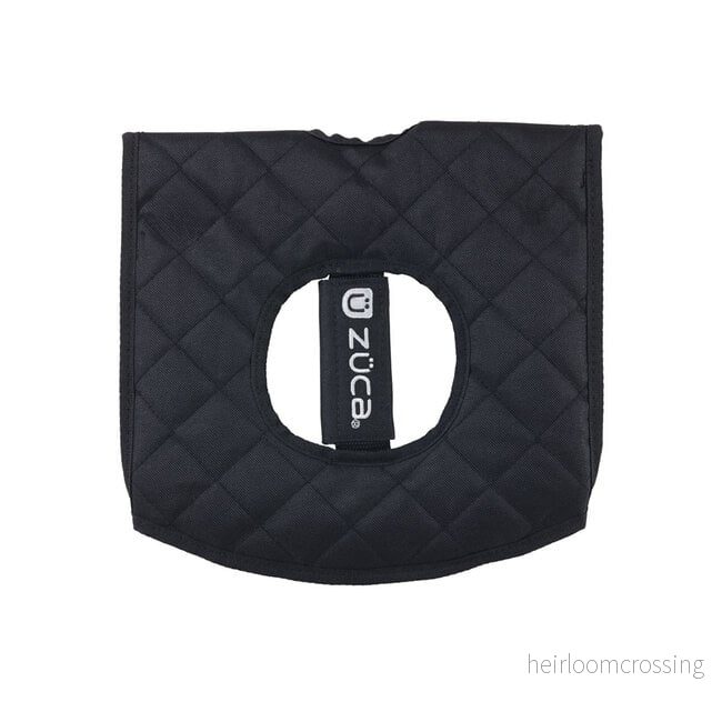 ZÜCA – Seat Cushion, Black/Gray (Compact Disc Golf Cart) ZÜCA – Seat Cushion, Black/Gray (Compact Disc Golf Cart)