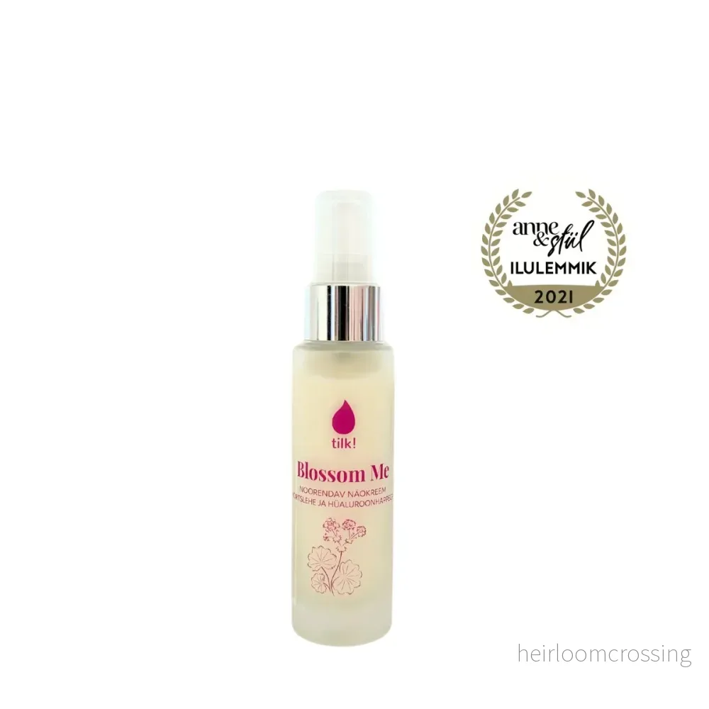 Ansiktskräm Torr Hud – Anti-age med Daggkåpa & Hyaluronsyra – 50 ml Ansiktskräm Torr Hud – Anti-age med Daggkåpa & Hyaluronsyra – 50 ml