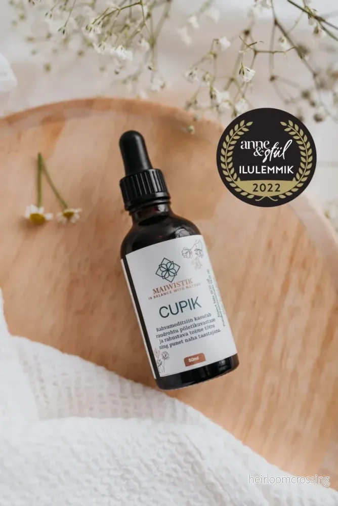 Hudolja mot Rodnad och Irritation – Känslig Hud, 50 ml