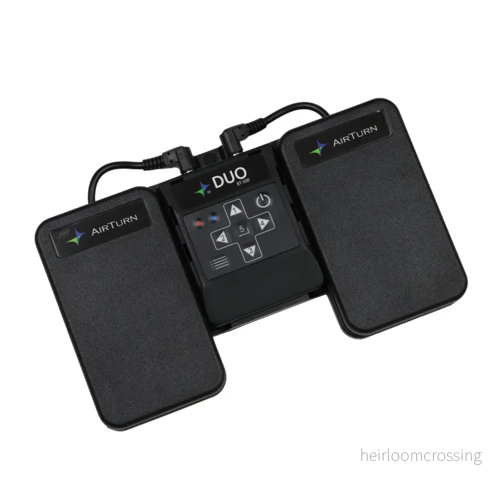 Duo 500 Bluetooth-pedal
