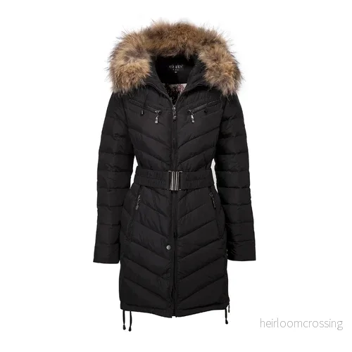 Roco Baroco Davos Jacka Svart/Natur Roco Baroco Davos Jacka Svart/Natur