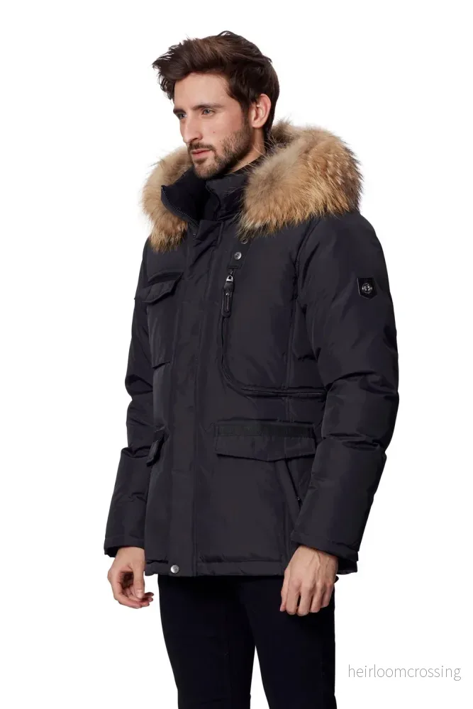 HOLLIES Livigno Men Black/Natur - Bild 3