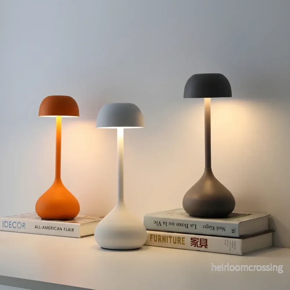 Svampformad LED-lampa - MushGlow - Bild 2