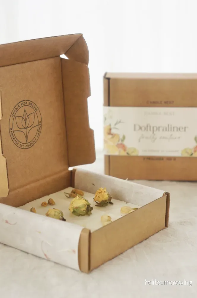 Doftvax set – Fruity couture – 3 fruktiga dofter - Bild 2