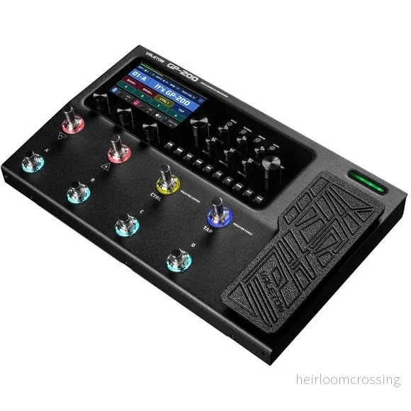 GP-200 gitarr-multieffektpedalbord - Bild 2