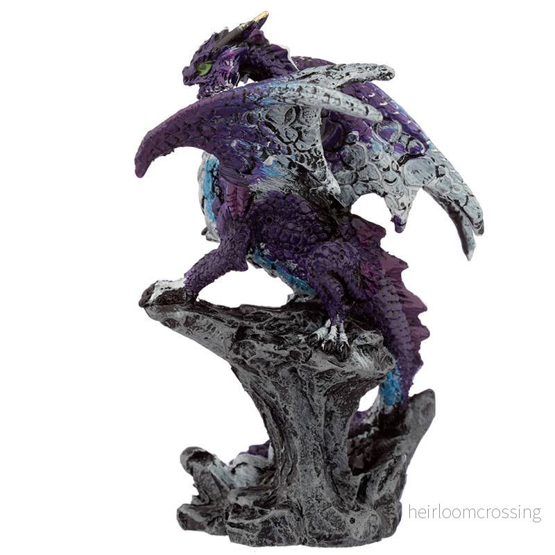 Guardian Mother Dragon – Dark Legends Dekoration i Resin - Bild 3