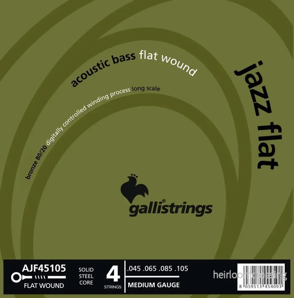 AJF Jazz Flat – 4 strängad AJF Jazz Flat – 4 strängad