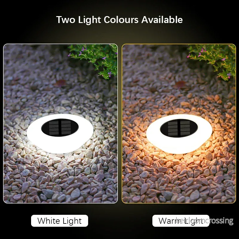 Solar Glow Path Lights (4-Pack) – Waterproof LED Garden Pathway Lights - Bild 3