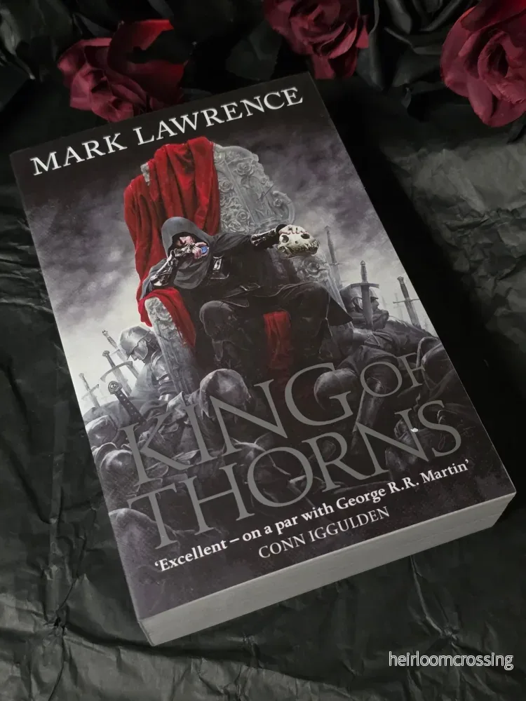 King of Thorns (Broken Empire #2), by Mark Lawrence (softback, english edition)