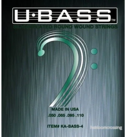 Kala U-Bass Metal Roundwound – 4 Strings Kala U-Bass Metal Roundwound – 4 Strings