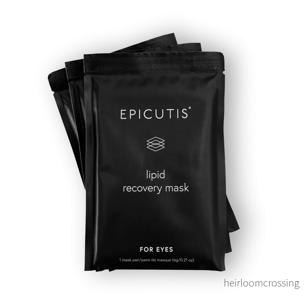 Epicutis Lipid Recovery Eye Mask 5 pack Epicutis Lipid Recovery Eye Mask 5 pack