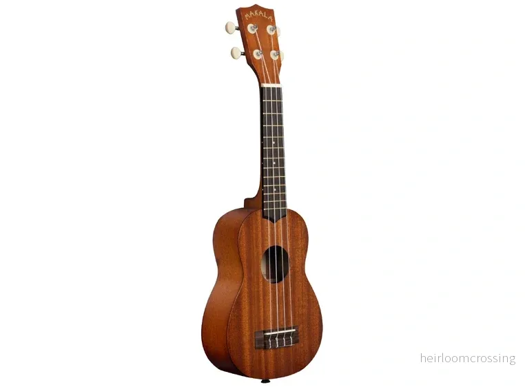 Enkel sopranukulele, mahogny - Bild 3