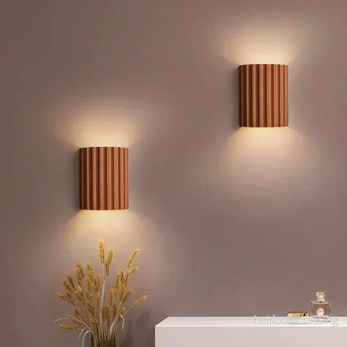 Modern vägglampa i harts - ArtisticWave - Bild 2