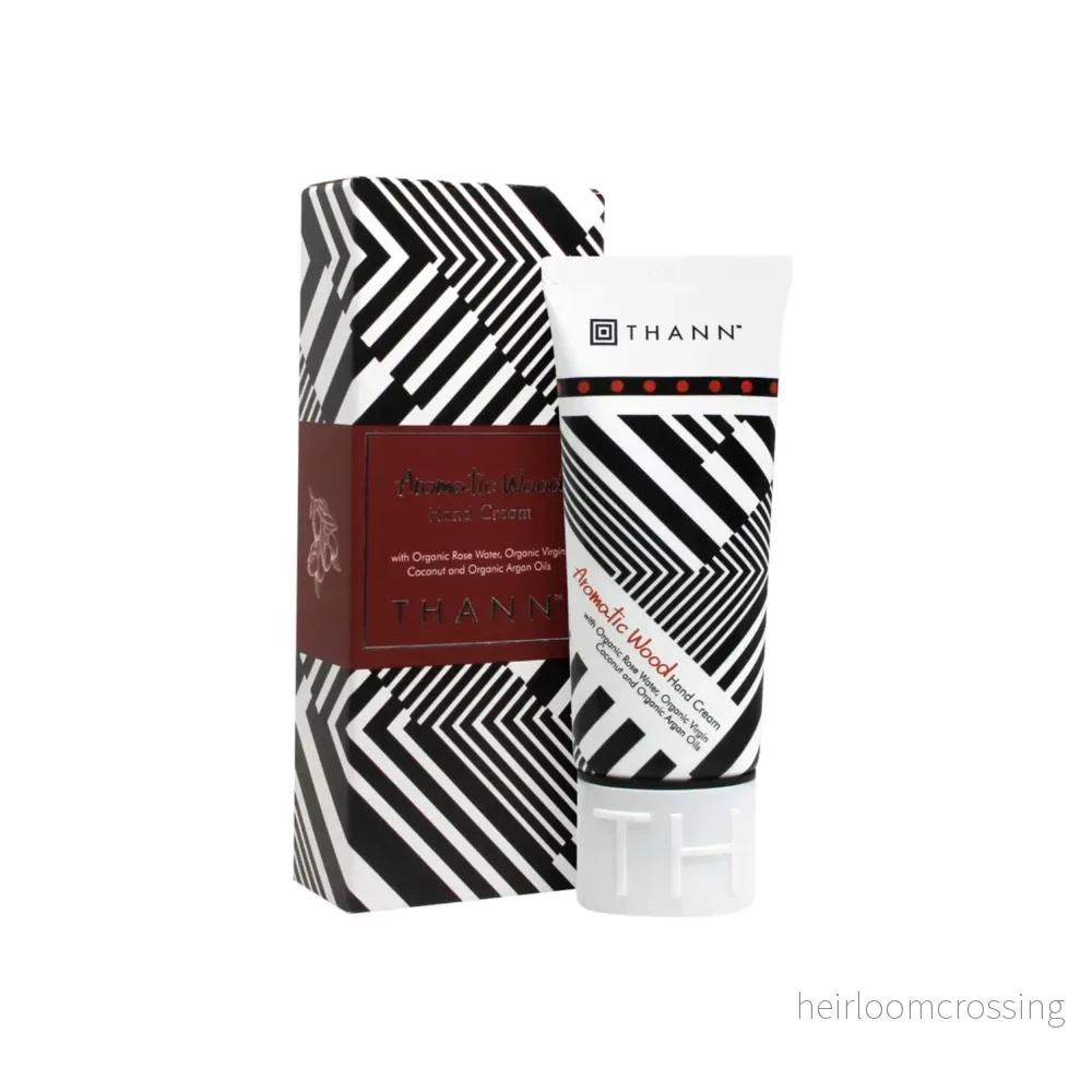Thann Aromatic Wood Hand Cream