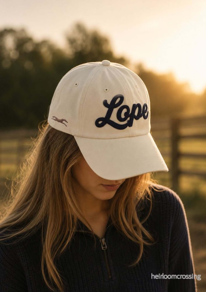 LOPE HERITAGE KEPS -CREAM LOPE HERITAGE KEPS -CREAM