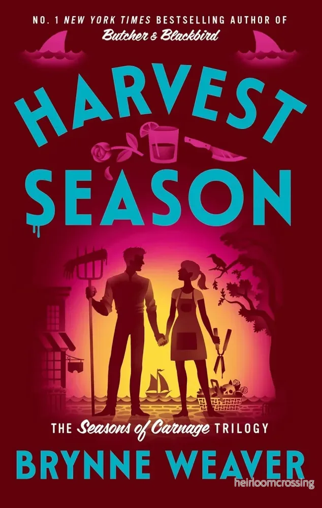 Harvest Season (Seasons of Carnage #2), by Brynne Weaver (softback, english edition)