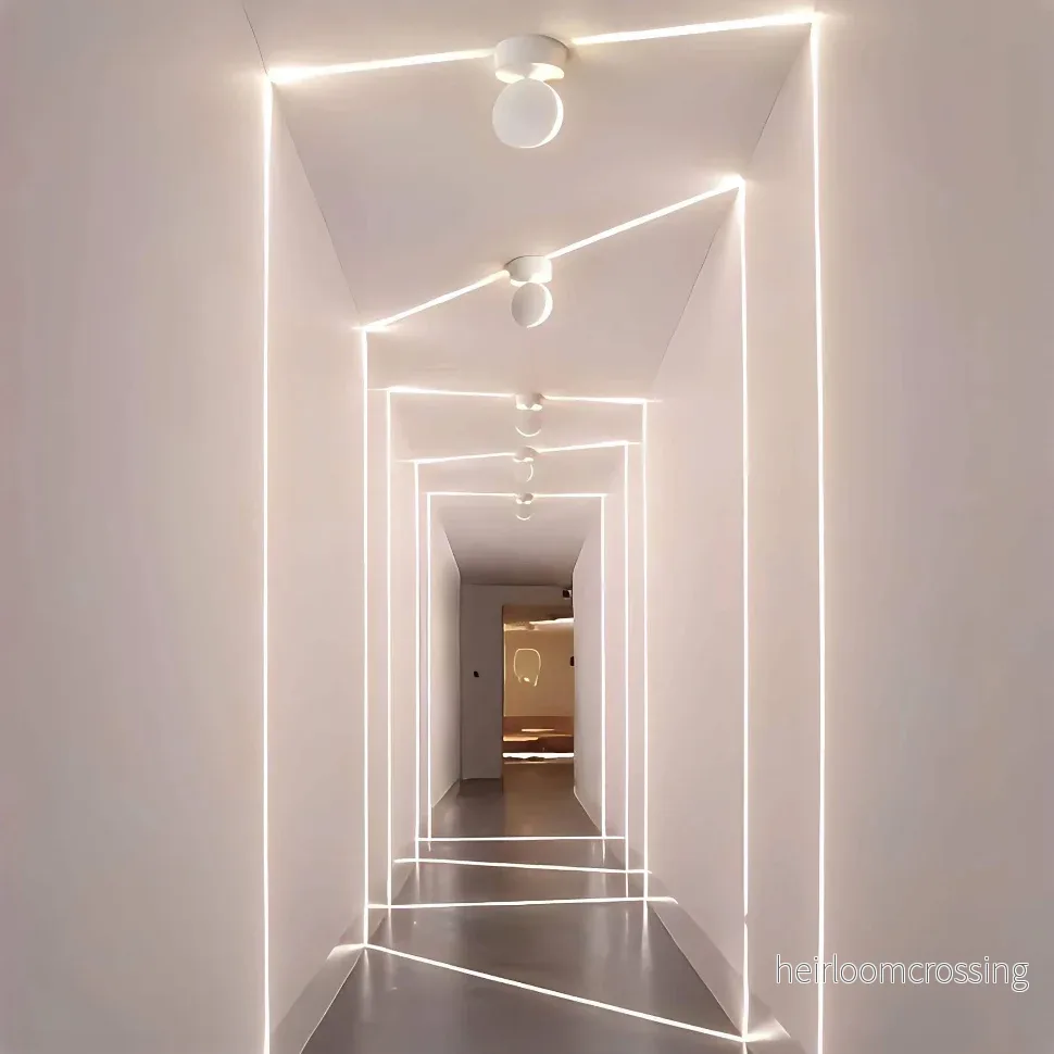Smart LED-remsbelysning med 360°-projektion - Lumovibe