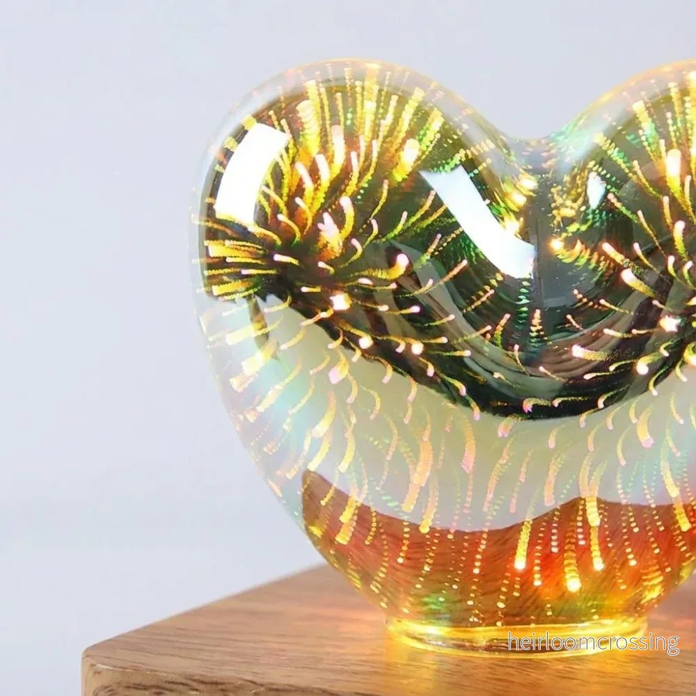 Hjärtformad LED-lampa – Heartflare - Bild 3
