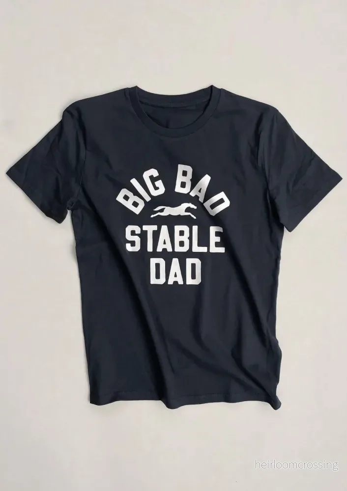 BIG BAD STABLE DAD - mörkgrå - Bild 2