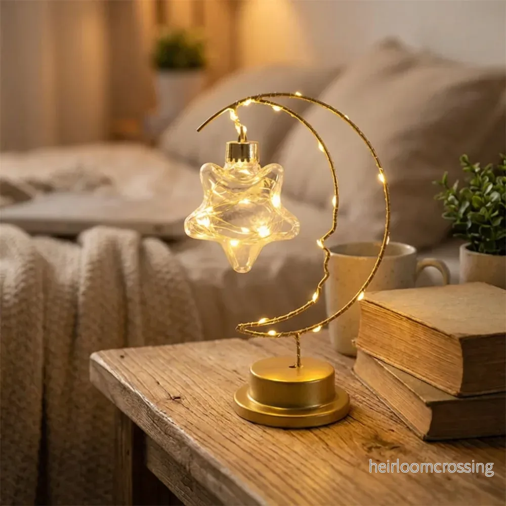 Bordslampa inspirerad av månen – Serenlite